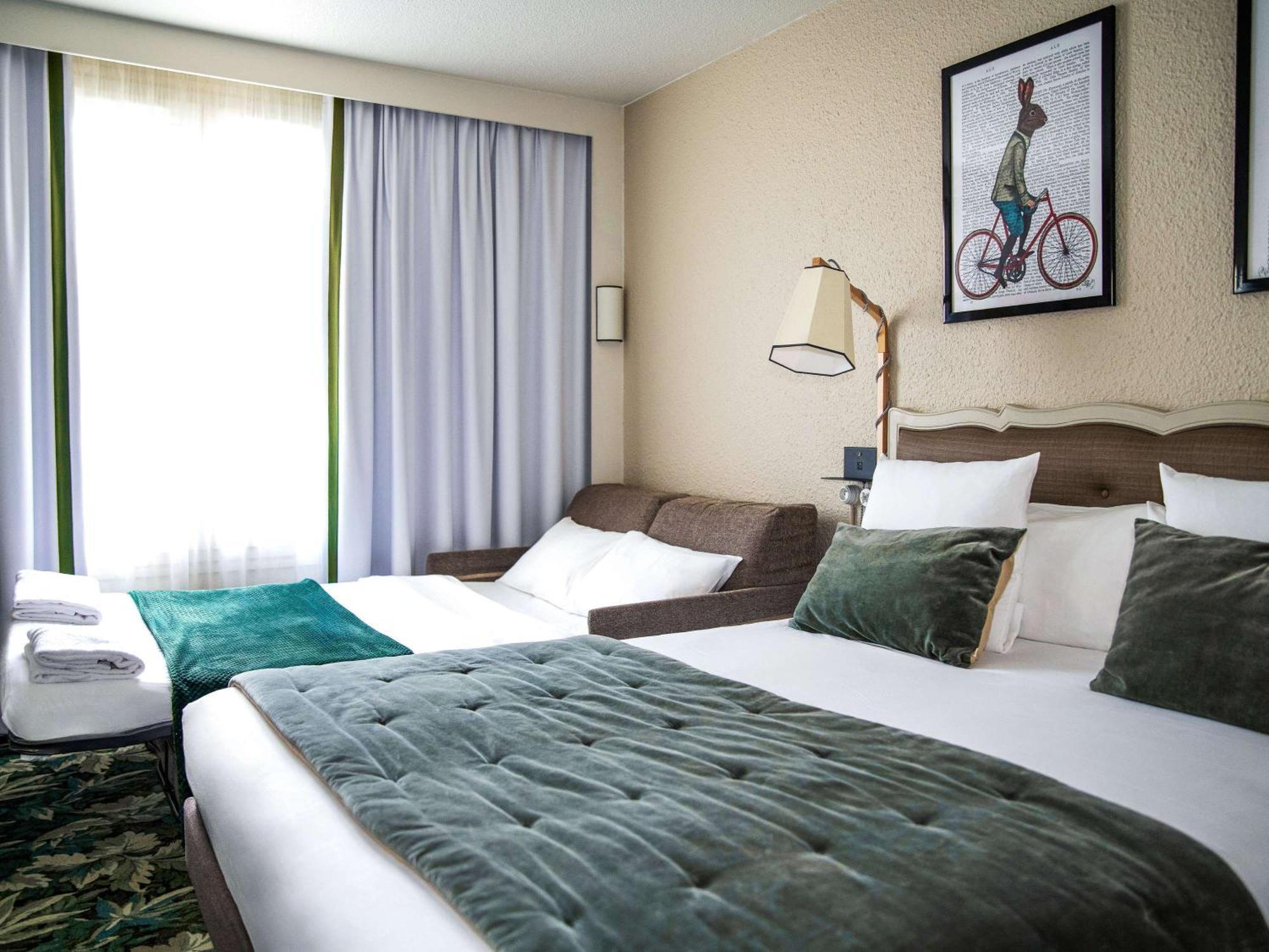 Novotel Domaine De Maffliers - L'Isle-Adam Zewnętrze zdjęcie